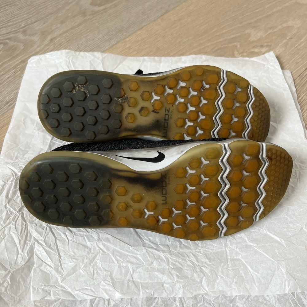 Nike Metallic Zoom Fearless Flyknit Sneakers - Picture 5 of 5